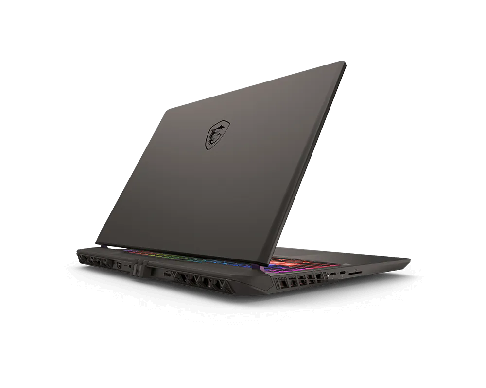NOTEBOOK MSI VECTOR 16 HX AI A2XW, ULTRA 9 275HX, RAM 32GB DDR5, SSD 1TB SSD, NVIDIA GEFORCE  RTX 5070TI 12GB GDDR7, DISPLAY 16.0 QHD+ 240HZ IPS, TASTIERA RGB, WIFI 7, WINDOWS 11 HOME, PN:A2XWHG-427IT