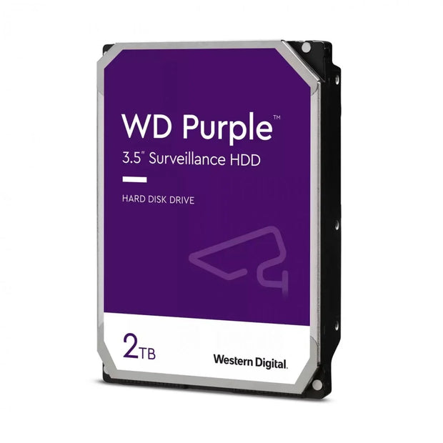 HARD DISK INTERNO 3.5 2TB SATA3 PURPLE WESTERN DIGITAL PN:WD23PURZ