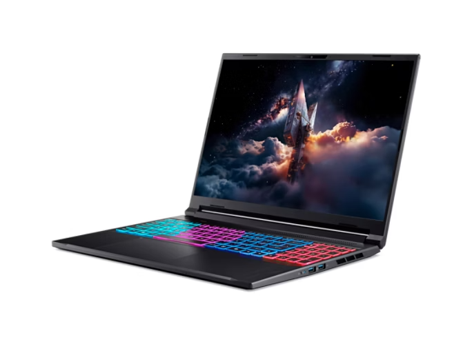 NOTEBOOK ACER NITRO 16S AI, RYZEN AI 9 365, 32GB RAM DDR5, 1TB SSD, RTX 5060 8GB GDDR7, 16