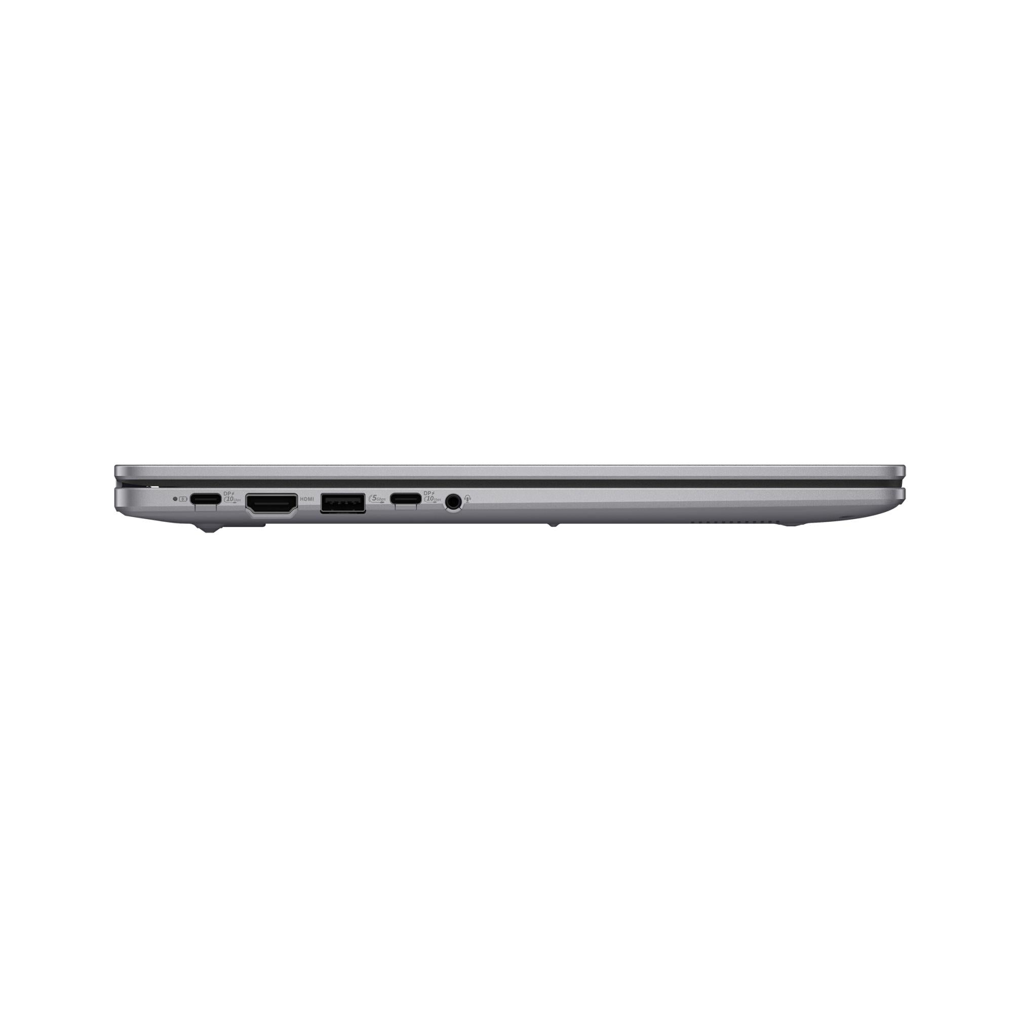 NOTEBOOK ASUS EXPERTBOOK P1 CPU CORE 3 100U 8GB RAM 512GB SSD 15.6  FHD FREEDOS FINGERPRINT SILVER PN:P1503CVA-S72953