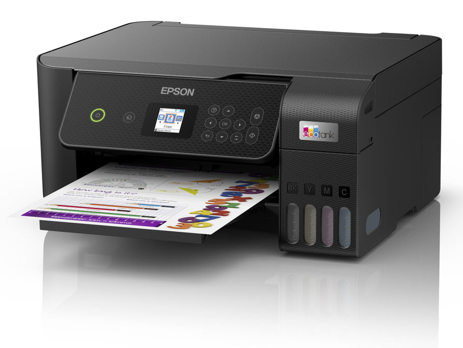 MULTIFUNZIONE INKJET ECOTANK ET-2870 A4 USB/WIFI