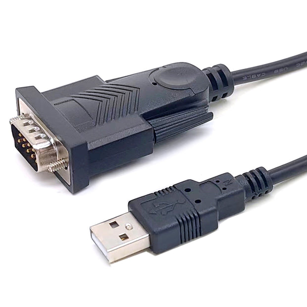 ADATTATORE USB DA USB-A A SERIALE  M/M 1.5MT EQUIP 133391