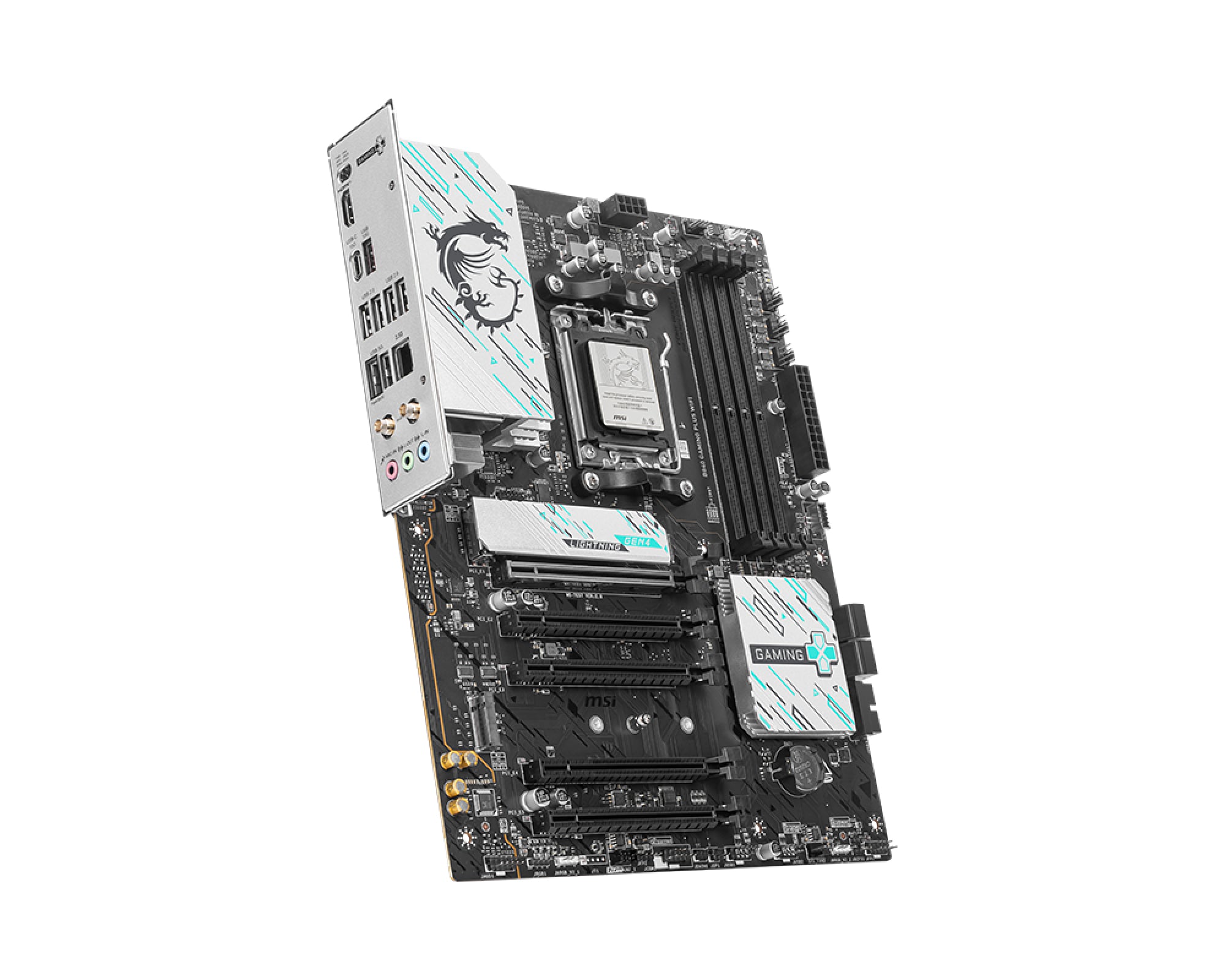 MOTHERBOARD MSI SK-AM5 B840 GAMING PLUS WIFI