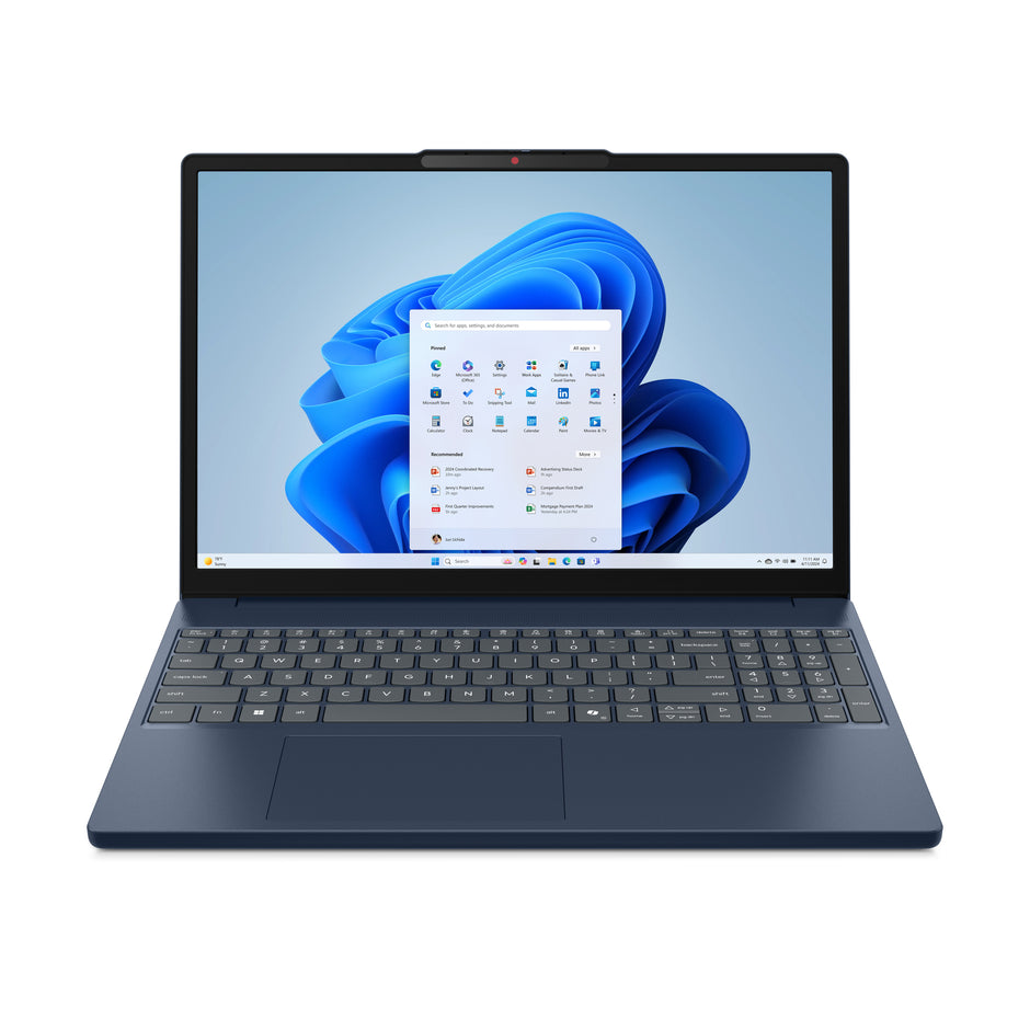 NOTEBOOK LENOVO IDEAPAD SLIM 3, CPU I7-13620H, 16GB RAM DDR5, 1TB SSD, 15.3 WUXGA IPS, FREEDOS, COSMIC BLUE, TASTIERA RETROILLUMINATA PN:83K100T6IX