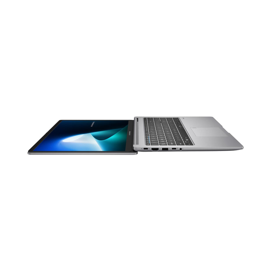 NOTEBOOK ASUS EXPERTBOOK P1 CPU CORE 3 100U 8GB RAM 512GB SSD 15.6  FHD FREEDOS FINGERPRINT SILVER PN:P1503CVA-S72953