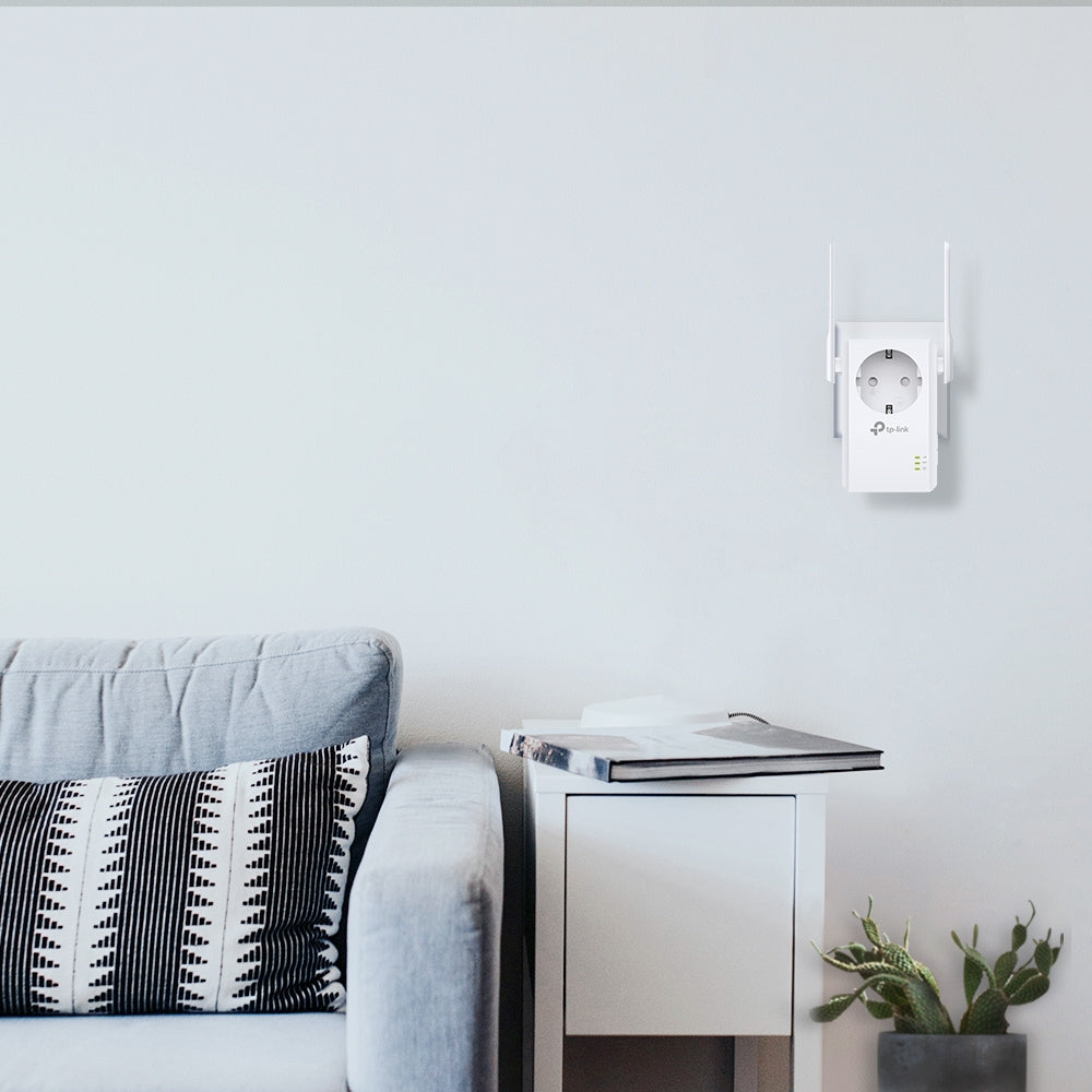 RANGE EXTENDER WIFI 300MBPS CON PRESA PASSANTE PN:TL-WA860RE TP-LINK