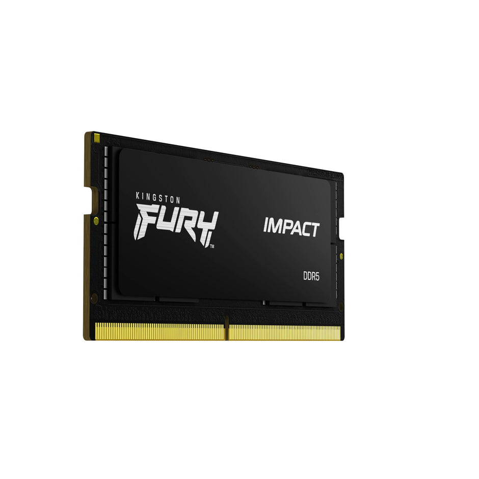 SO-DIMM DDR5 16GB 6400MHZ FURY IMPACT CL38 KINGSTON PN:KF564S38IB-16