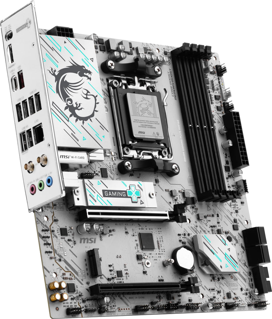 MOTHERBOARD MSI SK-AM5 B840M GAMING PLUS WIFI6