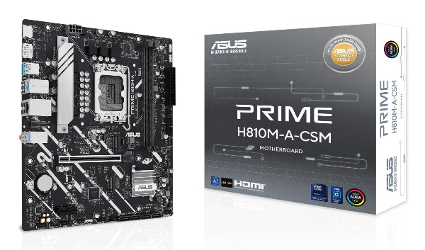 MOTHERBOARD ASUS SK-1851 H810M-A-CSM 2xDDR5 6400