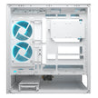 CASE COUGAR  M.TOWER WHITE CFV235 VISION 9.16'' TG 240 REV+120ARGB FAN RGB H.syNC LED S