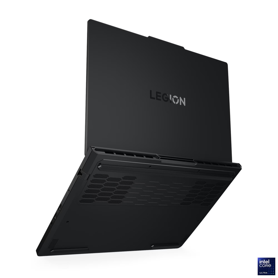 NOTEBOOK LENOVO LEGION PRO 5 ULTRA 7 255HX, 32GB RAM, 1TB SSD, 16.0 WQXGA OLED 165HZ, RTX 5060 8GB, ECLIPSE BLACK, WIFI 7, TASTIERA RGB, WINDOWS 11 HOME  PN:83F3004TIX