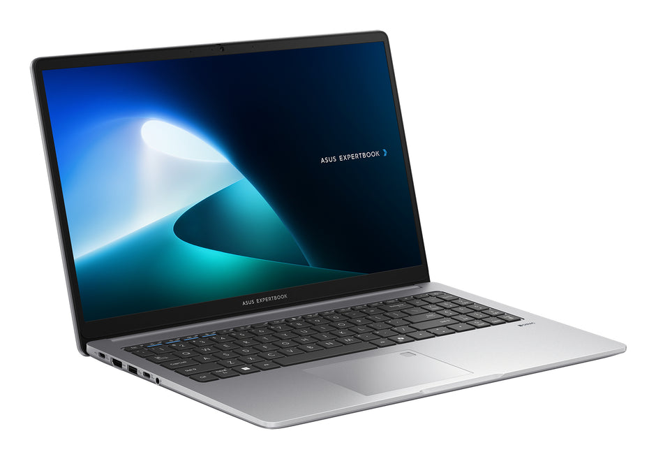 NOTEBOOK ASUS EXPERTBOOK P1 CPU CORE 3 100U 8GB RAM 512GB SSD 15.6  FHD FREEDOS FINGERPRINT SILVER PN:P1503CVA-S72953