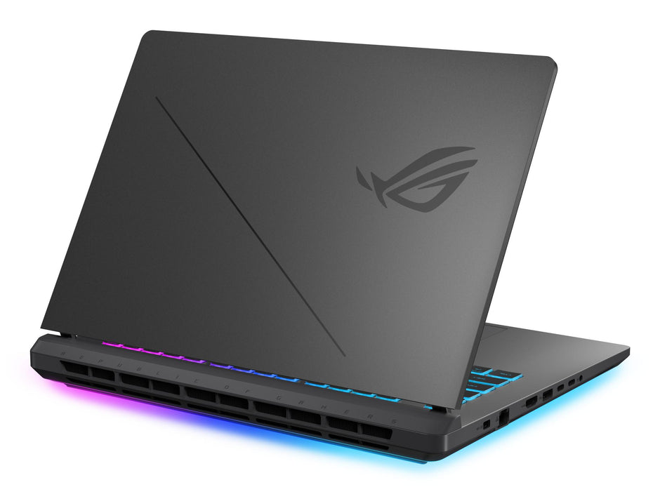 NOTEBOOK ASUS ROG STRIX G16 ULTRA 9 290HX PLUS 16GB RAM DDR5 1TB SSD GEFORCE 5060 8GB GDDR7 DISPLAY 16.0 WQXGA IPS 2.5K 300HZ WINDOWS 11 HOME PN:G615LM-TS321W