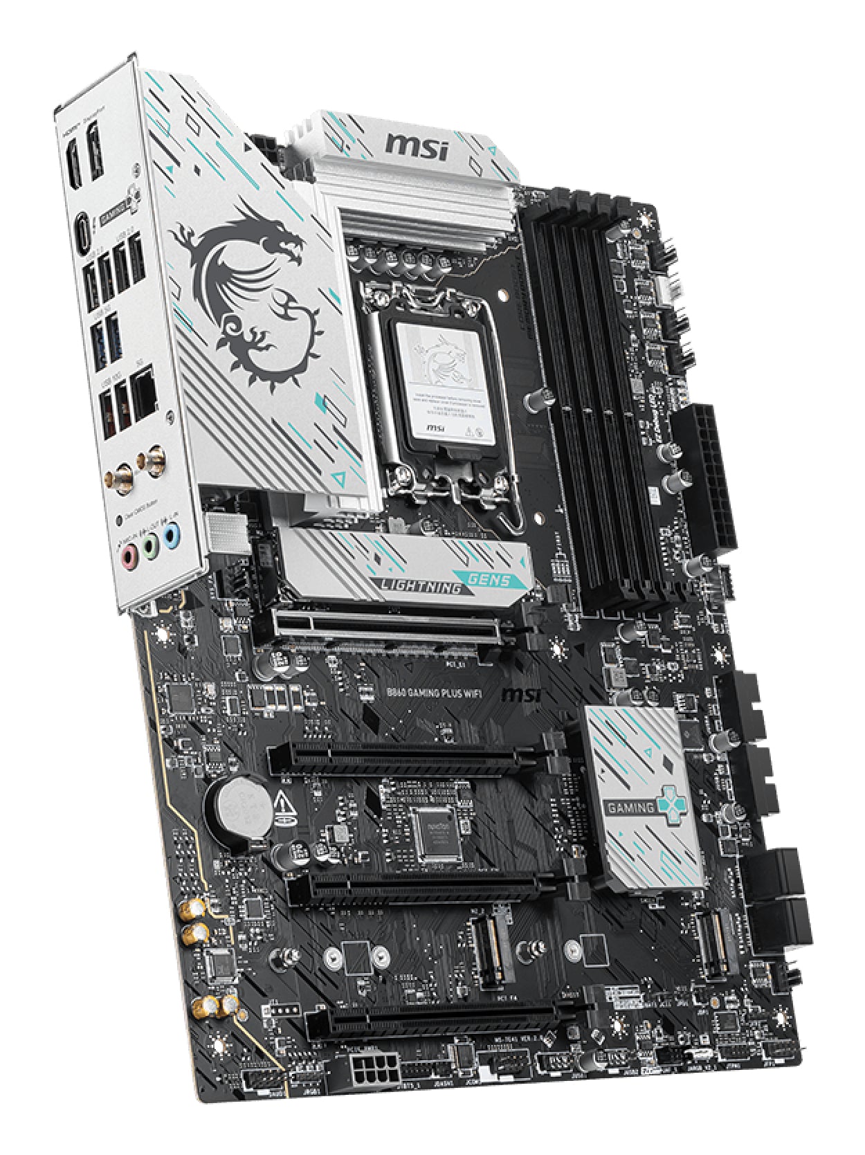 MOTHERBOARD MSI SK-1851 B860 GAMING PLUS WIFI DDR5