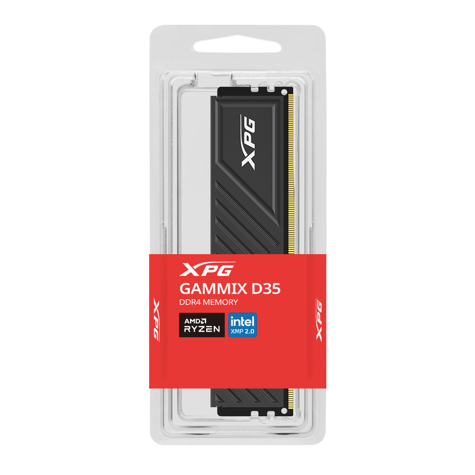 DDR4 GAMING 16GB 3600MHZ ADATA XPG PN:AX4U360016G18I-SBKD35