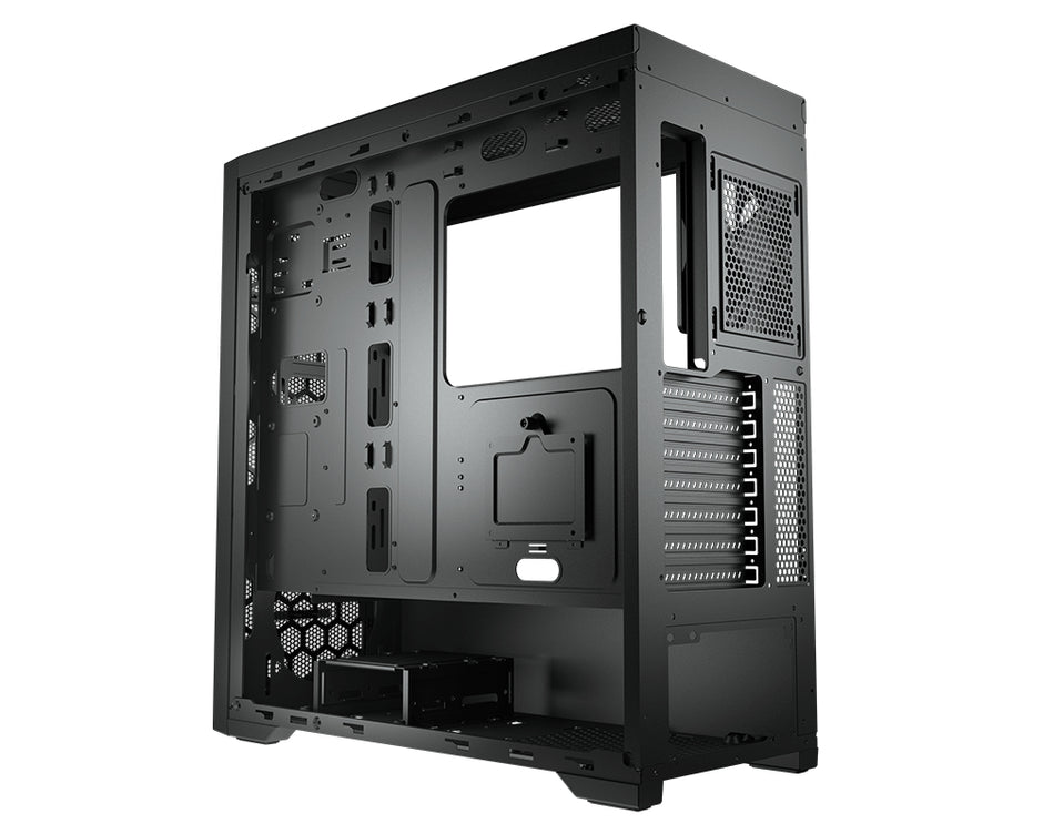 CASE PC MIDI TOWER COUGAR 385NC30 MX-330-G BLACK