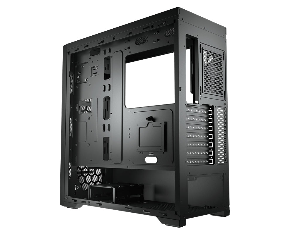 CASE PC MIDI TOWER COUGAR 385NC30 MX-330-G BLACK