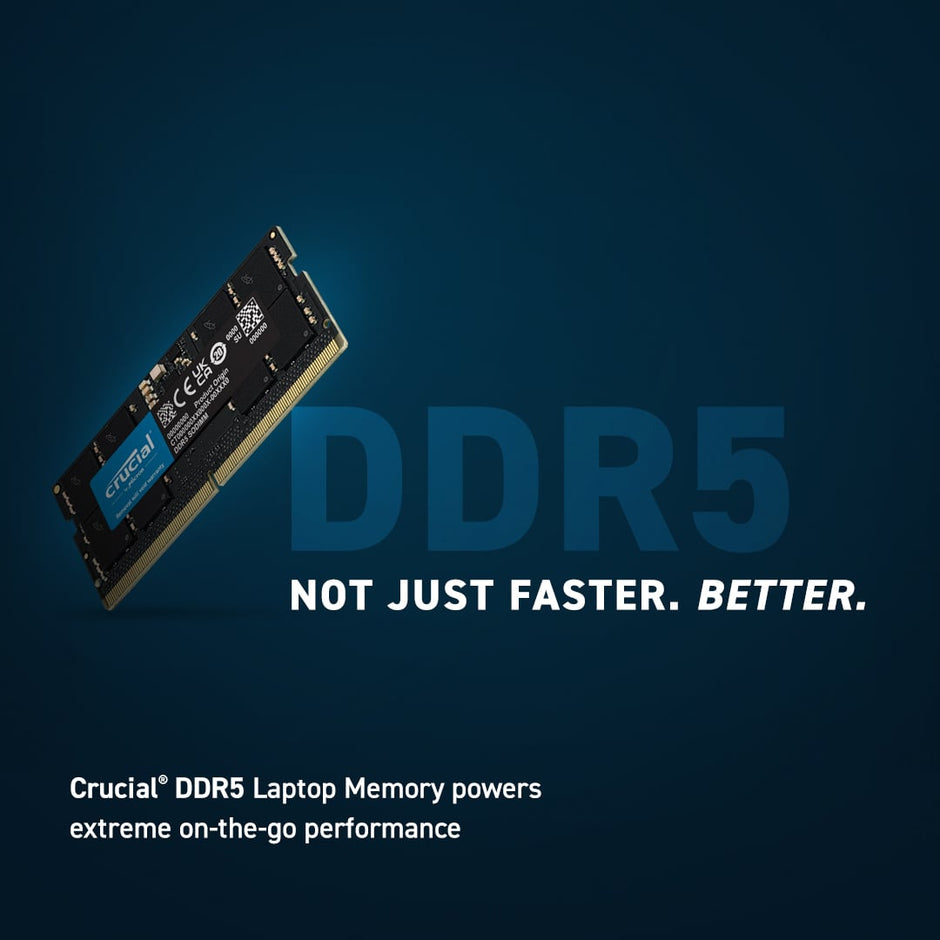 SO-DIMM DDR5 16GB 5600 CRUCIAL CT16G56C46S5