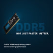 SO-DIMM DDR5 16GB 5600 CRUCIAL CT16G56C46S5