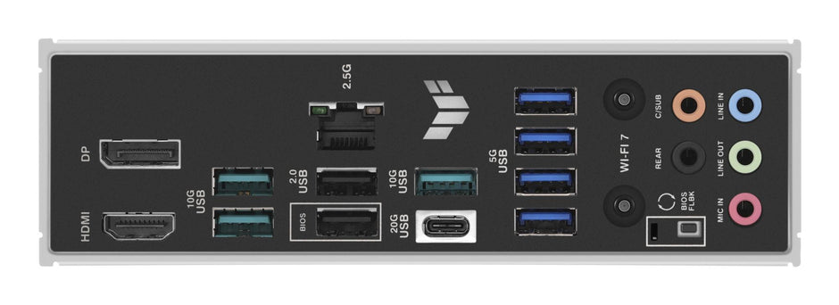 MOTHERBOARD ASUS SK-AM5 TUF B850 PLUS WIFI