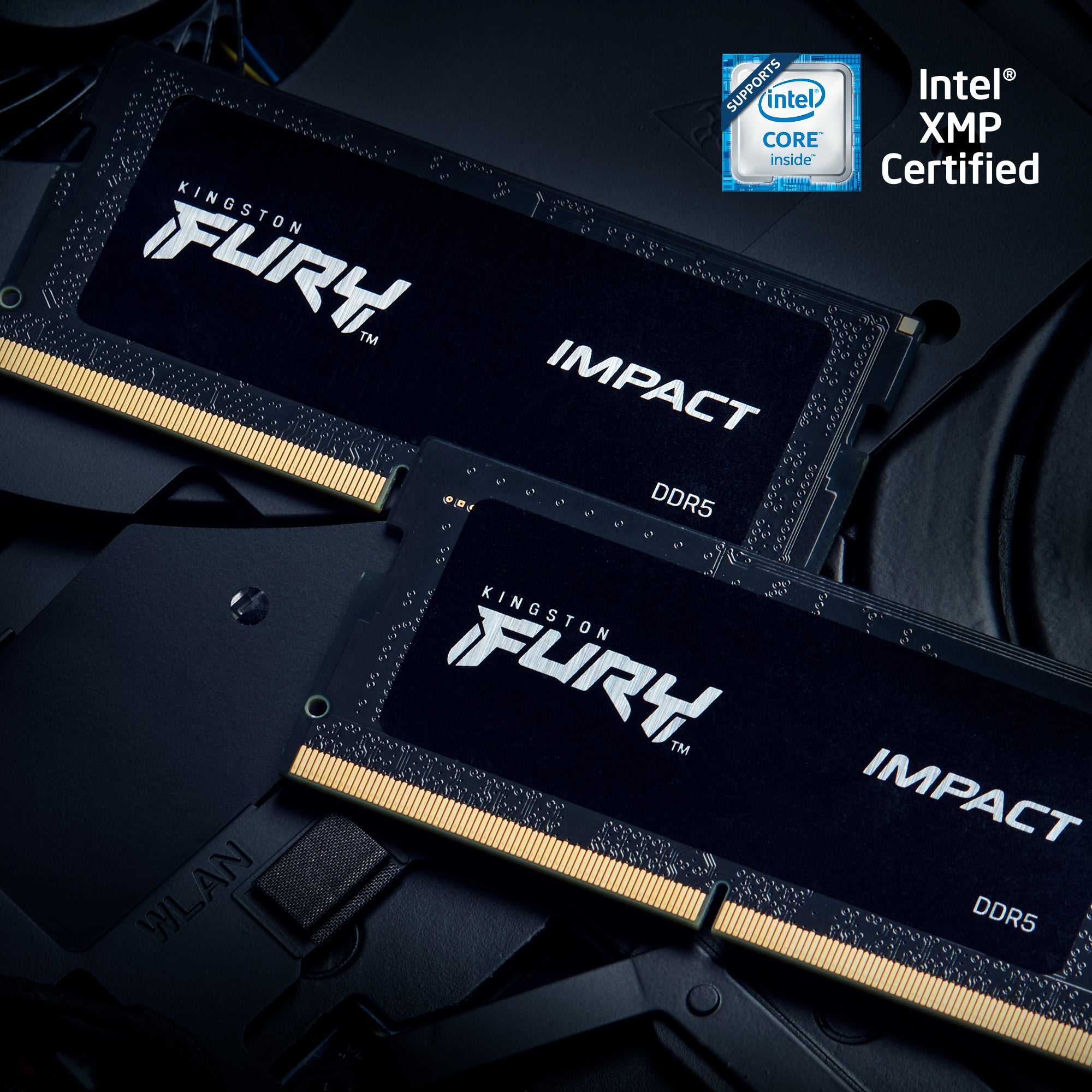SO-DIMM DDR5 16GB 6400MHZ FURY IMPACT CL38 KINGSTON PN:KF564S38IB-16