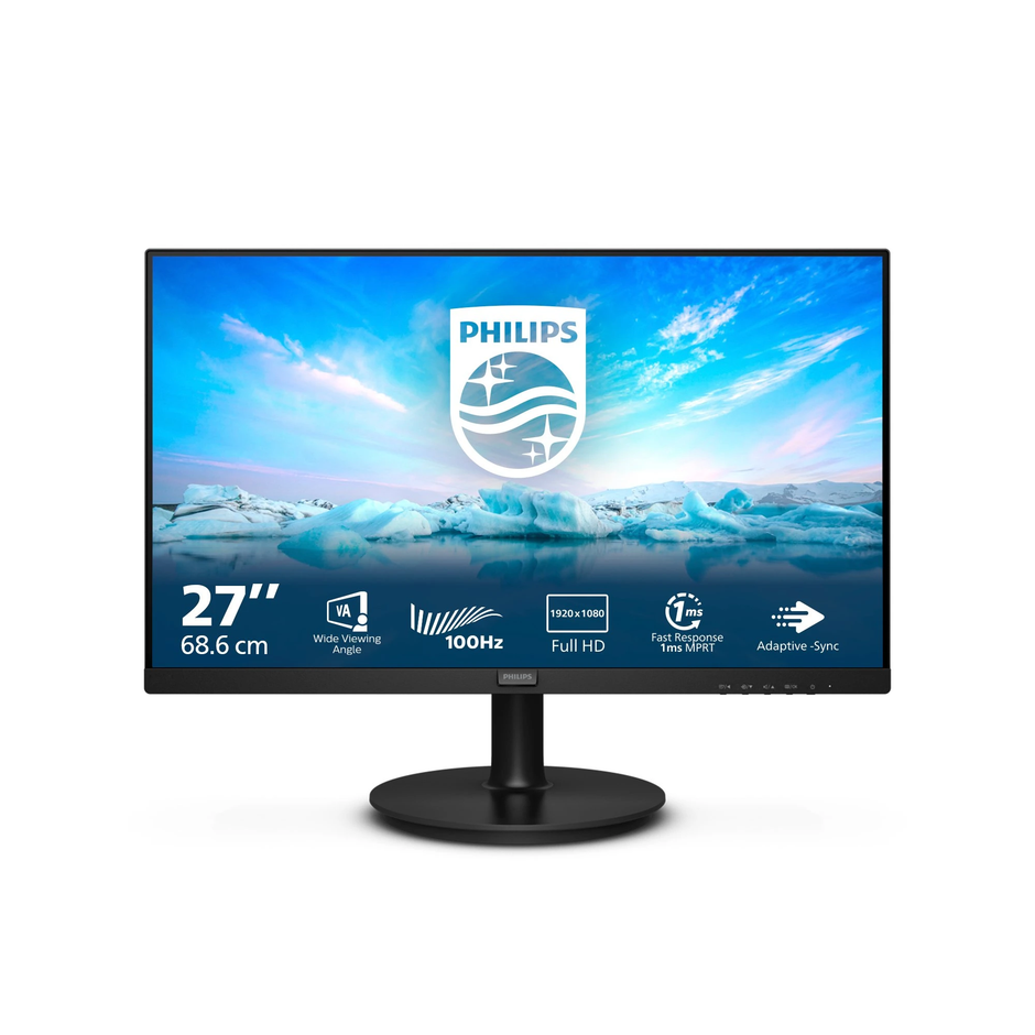 MONITOR PHILIPS LED 27 271V8LAB/00 100HZ MULTIMEDIALE HDMI/VGA