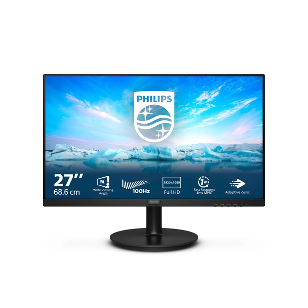 MONITOR PHILIPS LED 27 271V8LAB/00 100HZ MULTIMEDIALE HDMI/VGA