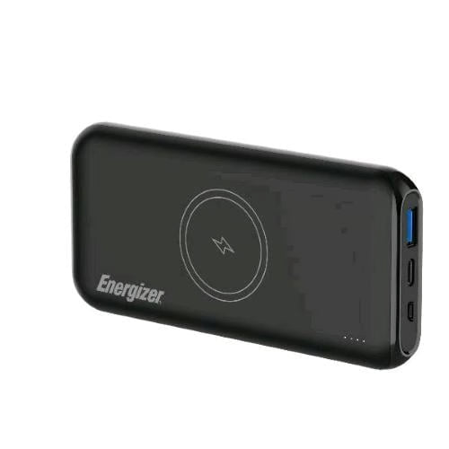 POWER BANK 10000 MAH 1xUSB-A 1xUSB-C  CON RICARICA WIRELESS ENERGIZER QE10009PQ_BK