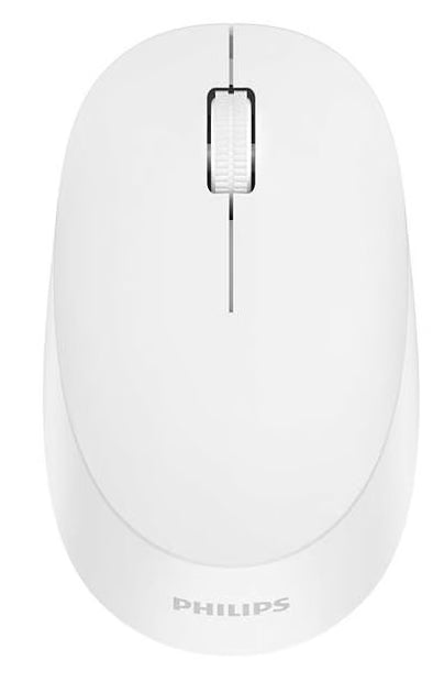 MOUSE WIRELESS 1600DPI BIANCO PHILIPS SPK7307W/00