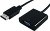 ADATTATORE CONVERTITORE DISPLAYPORT TO VGA S3201