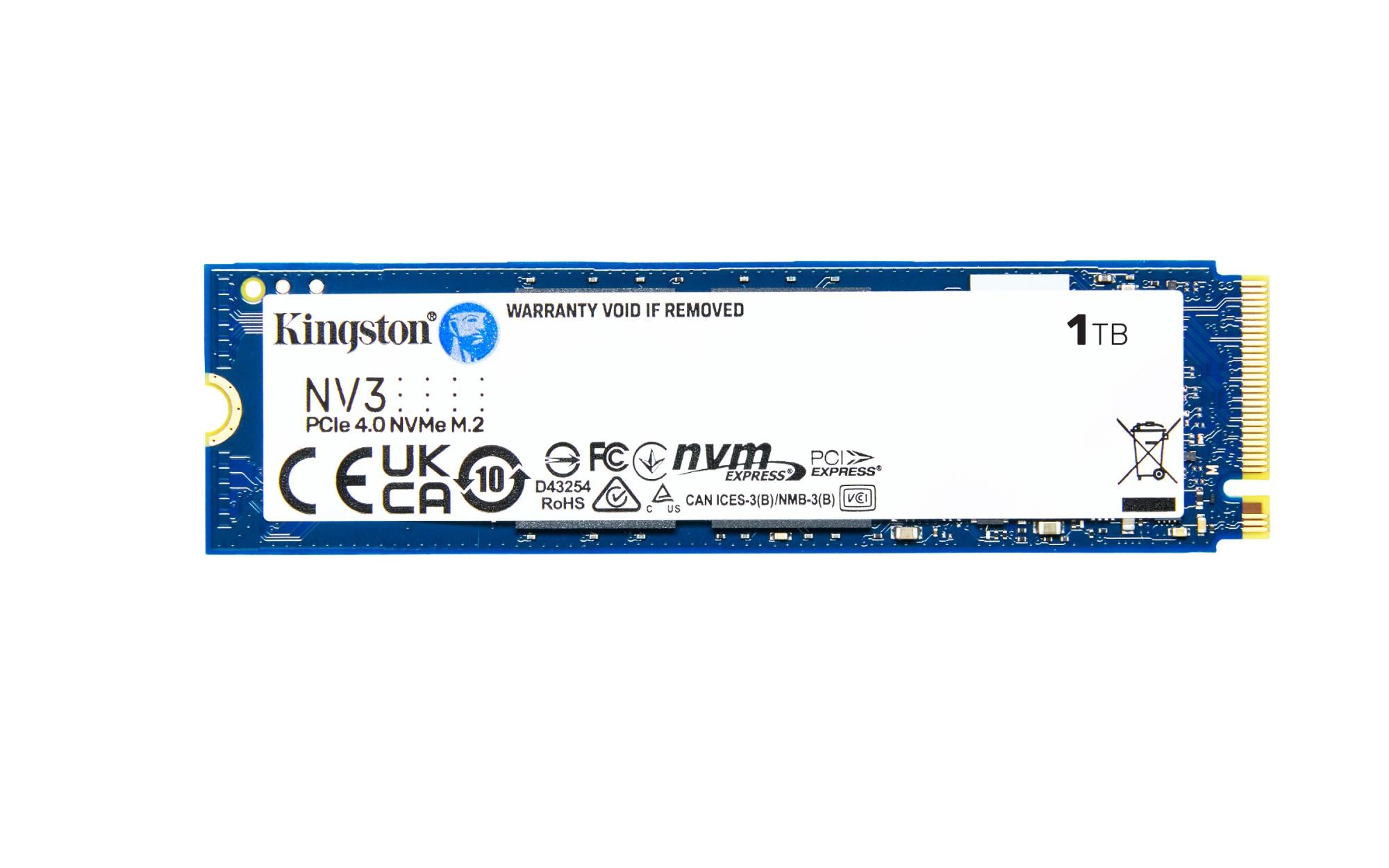 SSD INTERNO SATA M.2 1TB NVME KINGSTON SNV3S/1000G