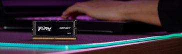 SO-DIMM DDR5 16GB 6400MHZ FURY IMPACT CL38 KINGSTON PN:KF564S38IB-16