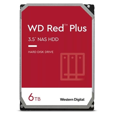 HARD DISK INTERNO 3.5 6TB SATA3 RED WESTER DIGITAL PN:WD60EFPX
