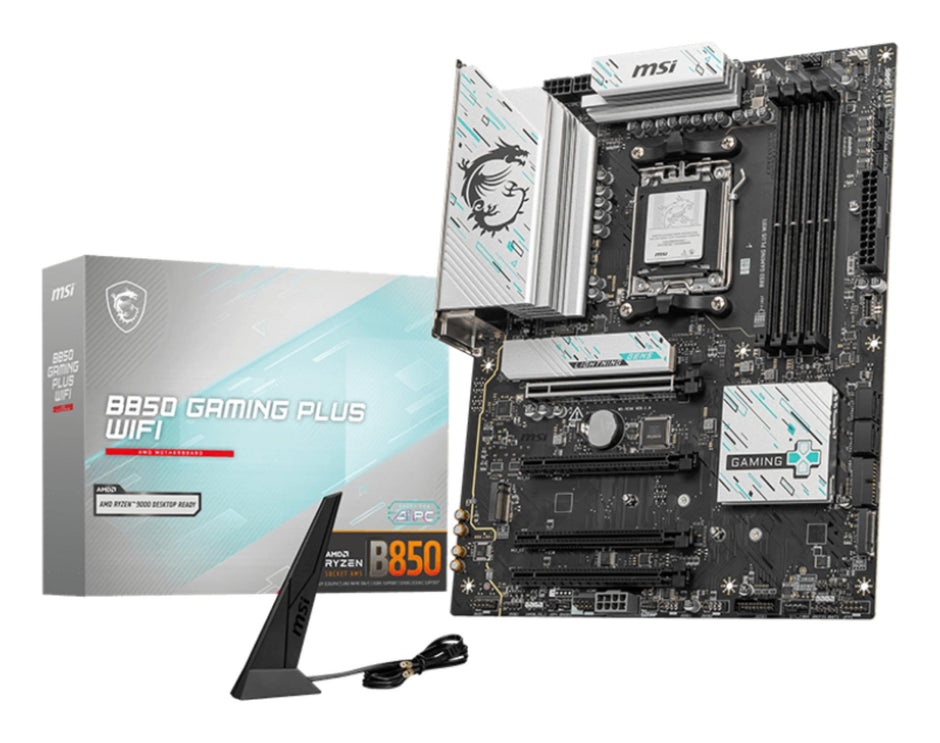 MOTHERBOARD MSI SK-AM5 B850 GAMING PLUS WIFI