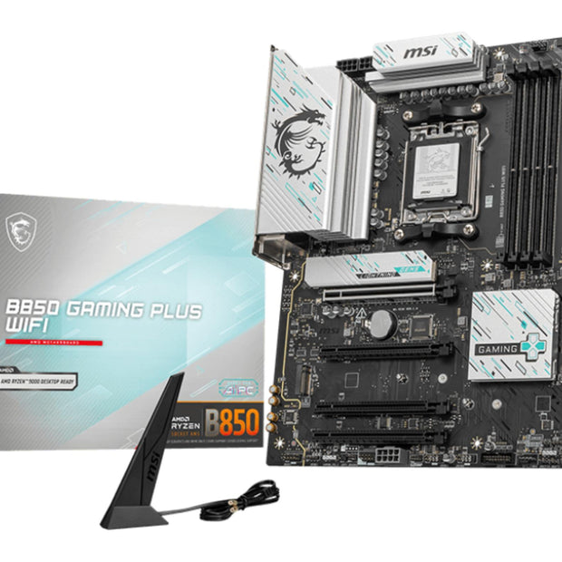 MOTHERBOARD MSI SK-AM5 B850 GAMING PLUS WIFI