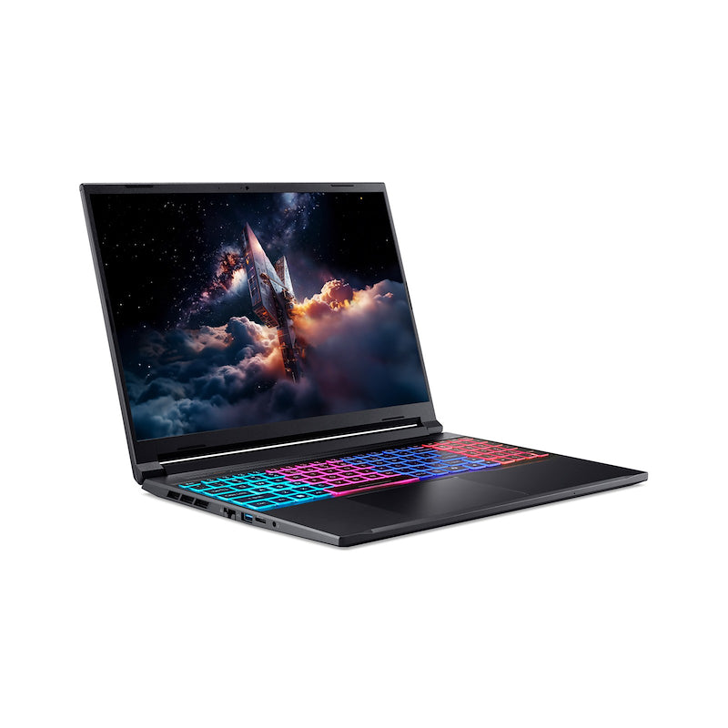 NOTEBOOK ACER NITRO V16S RYZEN AI 7 350 16GB RAM DDR5 1TB SSD RTX 5070 8GB GDDR7 16" IPS WQXGA 180HZ W11 HOME TASTIERA RETROILLUMINATA RGB PN:NX.QXMET.004