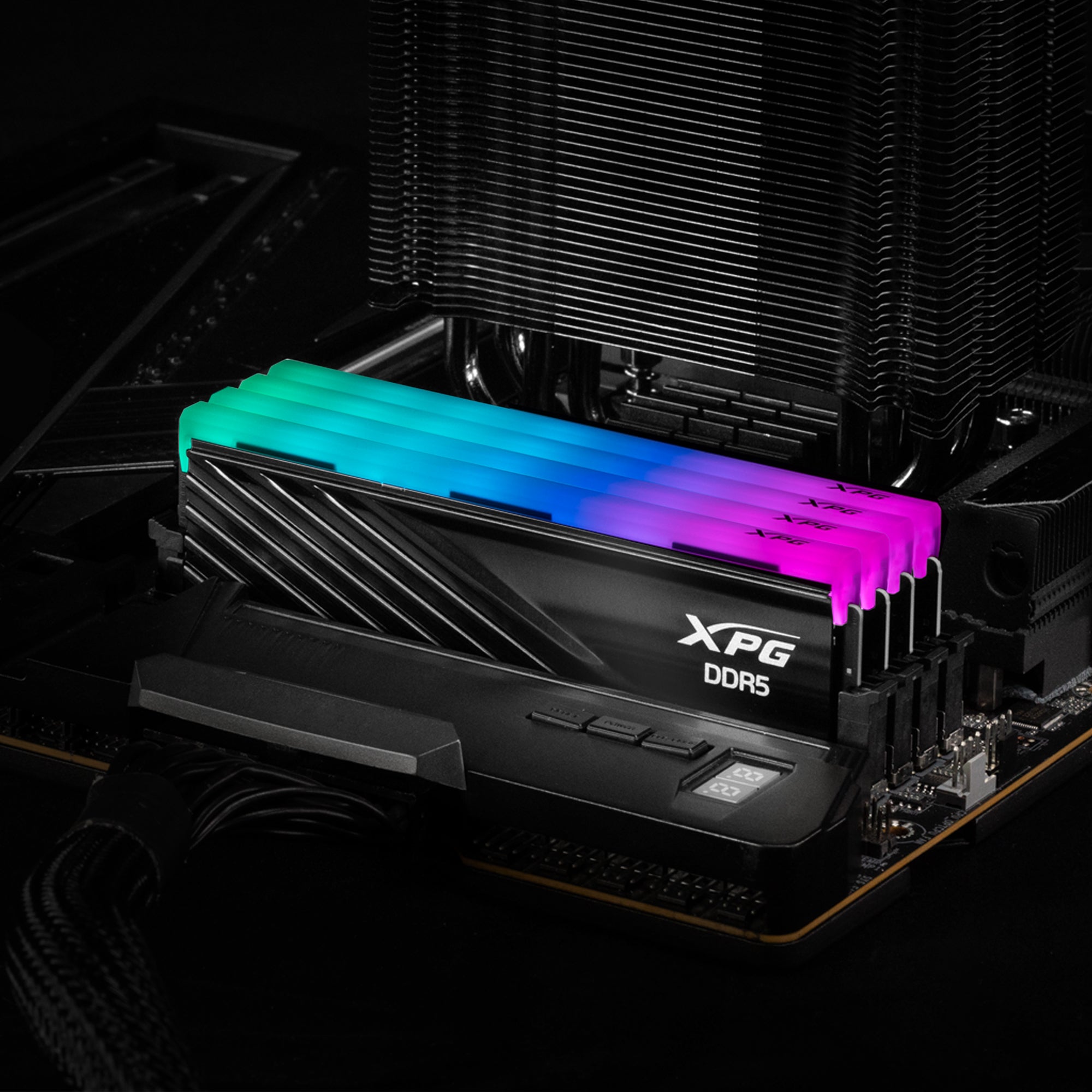 DDR5 16GB 6000MHZ XPG LANCER BLADE RGB GAMING ADATA PN:AX5U6000C4816G-SLABR
