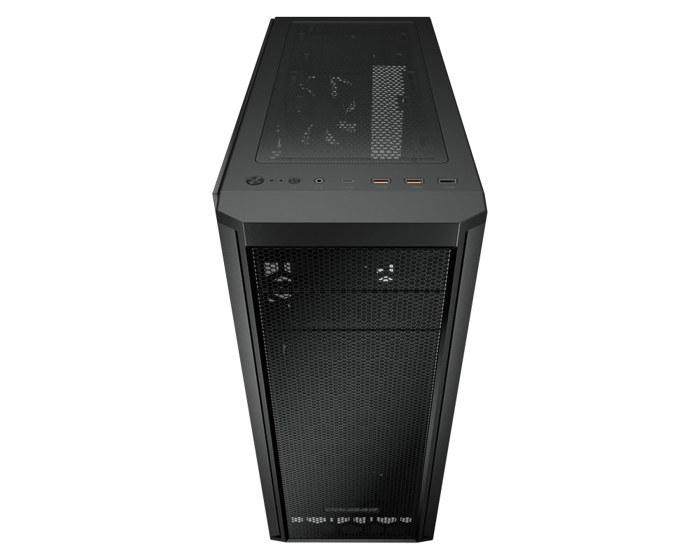 CASE PC MIDI TOWER COUGAR 385NC30 MX-330-G BLACK