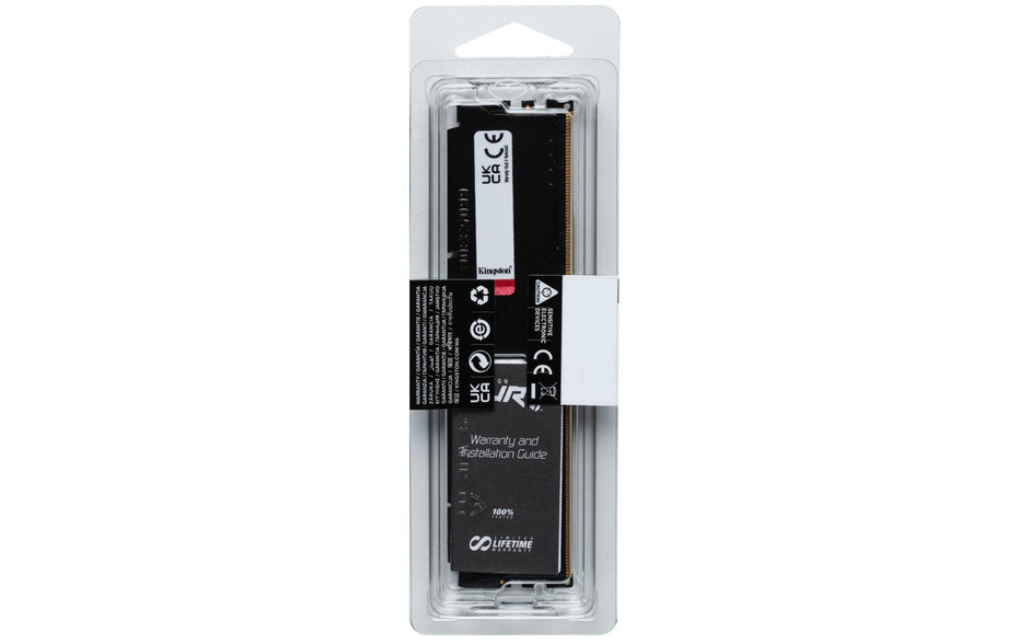 DDR5 16GB PC 6000 KINGSTON FURY BEAST KF560C30BBE-16 CL30