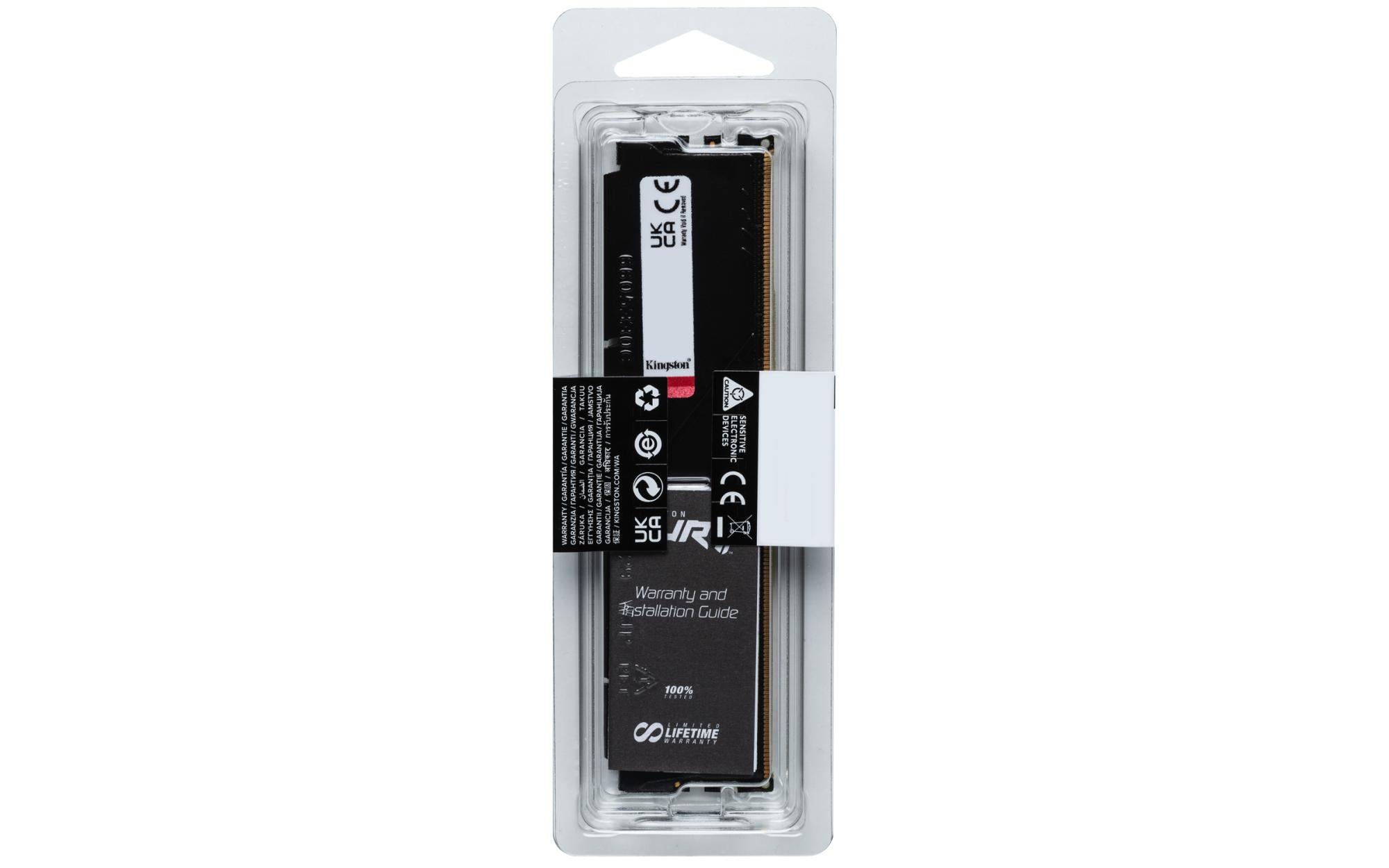 DDR5 16GB PC 6000 KINGSTON FURY BEAST KF560C30BBE-16 CL30