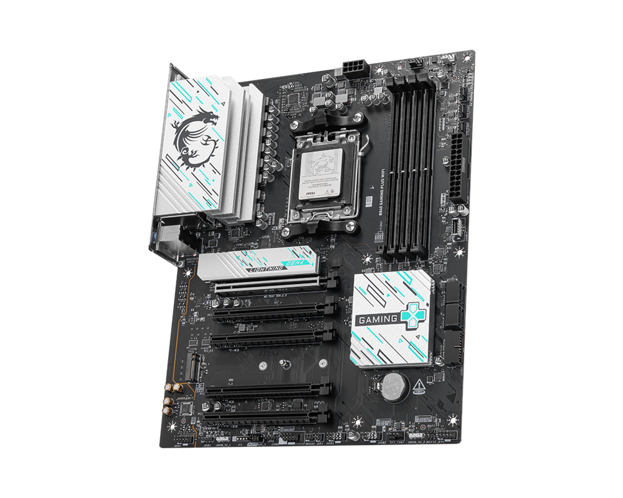 MOTHERBOARD MSI SK-AM5 B840 GAMING PLUS WIFI