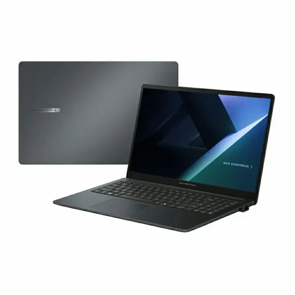 NOTEBOOK ASUS EXPERTBOOK B1 CPU CORE 7 240H 32GB RAM 1TB SSD 15.6 FHD WINDOWS 11 PRO FINGERPRINT GRAY PN:B1503CVA-S77115X