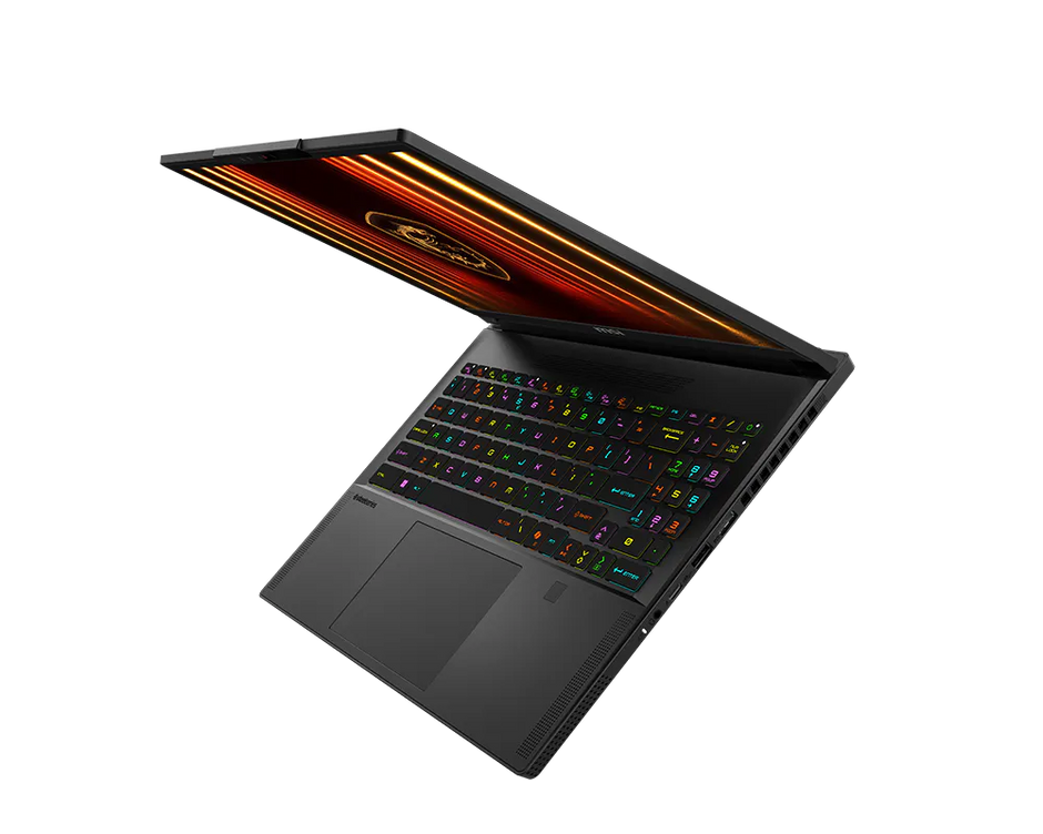 NOTEBOOK MSI STEALTH A16 AI+, CPU RYZEN AI 9 HX 370, 32GB RAM, 2TB SSD, RTX 5080 16GB GDDR7, 16.0 OLED QHD+ 240HZ, WIFI 7, TASTIERA RGB, WINDOWS 11 HOME PN:A3XWIG-056IT