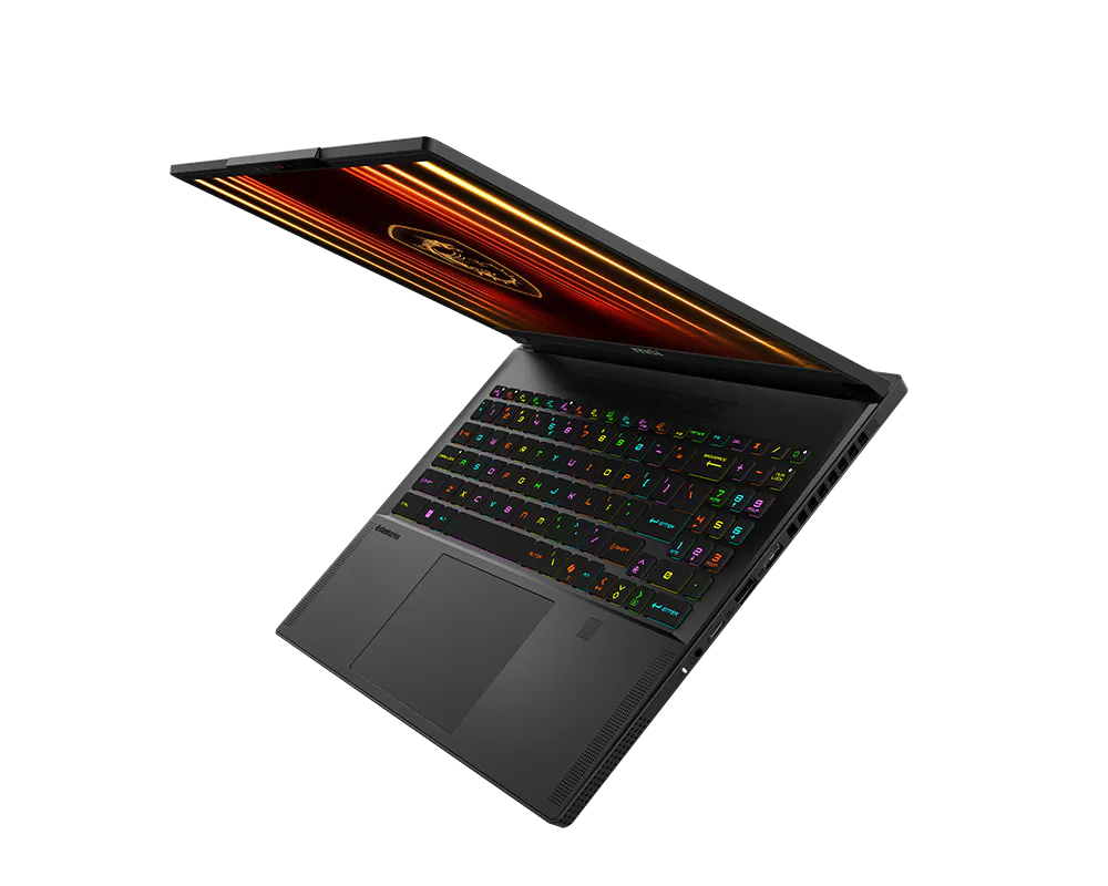 NOTEBOOK MSI STEALTH A16 AI+, CPU RYZEN AI 9 HX 370, 32GB RAM, 2TB SSD, RTX 5080 16GB GDDR7, 16.0 OLED QHD+ 240HZ, WIFI 7, TASTIERA RGB, WINDOWS 11 HOME PN:A3XWIG-056IT