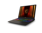 NOTEBOOK MSI VECTOR 16 HX AI A2XW, ULTRA 9 275HX, RAM 32GB DDR5, SSD 1TB SSD, NVIDIA GEFORCE  RTX 5070TI 12GB GDDR7, DISPLAY 16.0 QHD+ 240HZ IPS, TASTIERA RGB, WIFI 7, WINDOWS 11 HOME, PN:A2XWHG-427IT