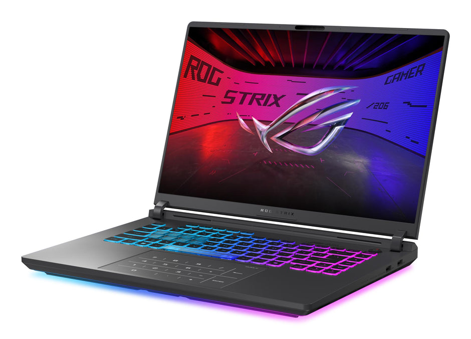 NOTEBOOK ASUS ROG STRIX G16 ULTRA 9 290HX PLUS 16GB RAM DDR5 1TB SSD GEFORCE 5060 8GB GDDR7 DISPLAY 16.0 WQXGA IPS 2.5K 300HZ WINDOWS 11 HOME PN:G615LM-TS321W