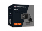 WEBCAM HD CONCEPTRONIC USB 2K 2592x1944 3MP CON MICROFONO
