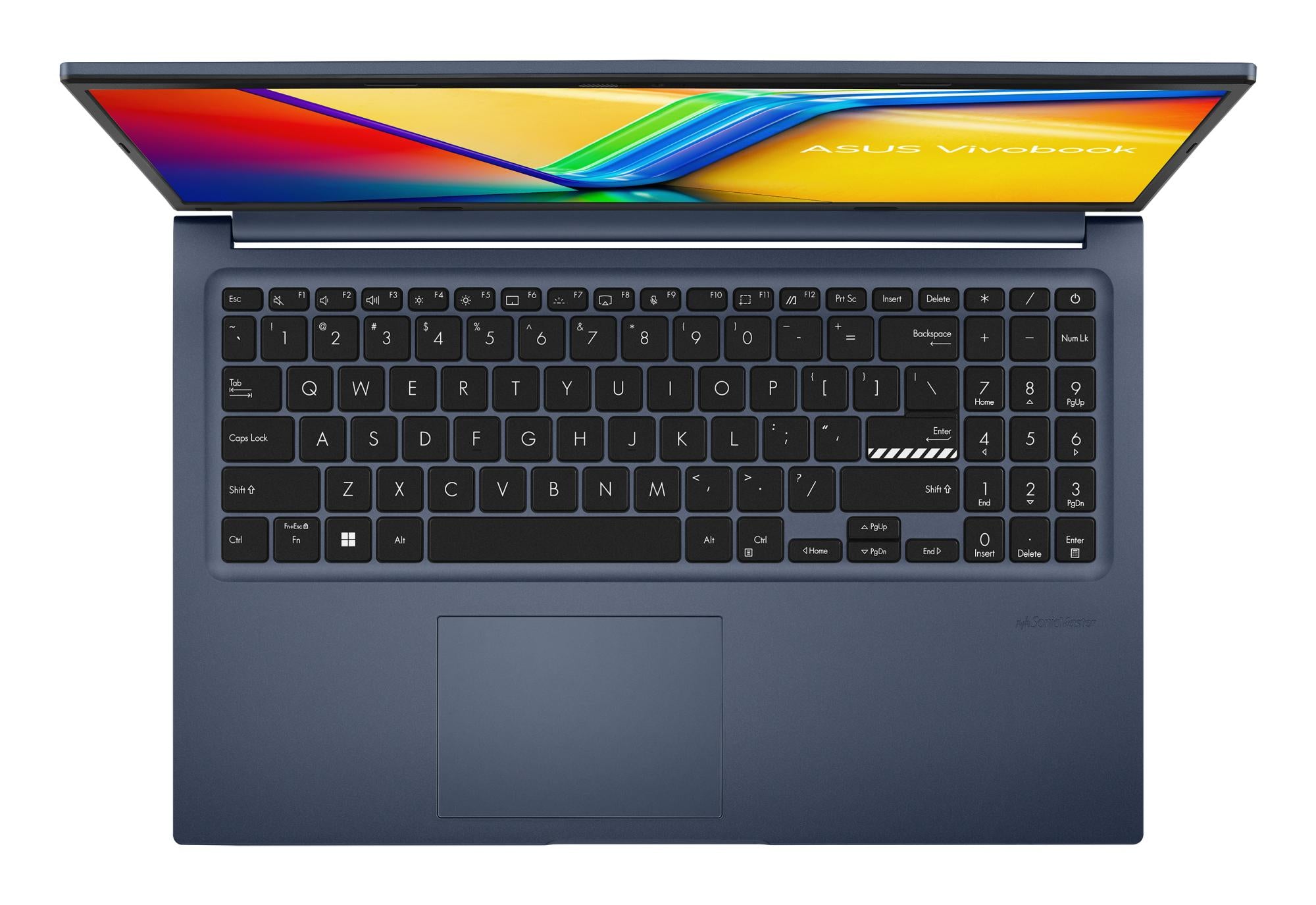 NOTEBOOK ASUS VIVOBOOK I5-13420H 16GB RAM 512GB SSD 15.6 FULL HD WINDOWS 11 HOME BLUE PN:F1502VA-BQ1094W