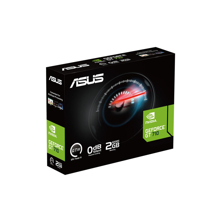 SCHEDA VIDEO ASUS GT710 2GB DDR3 EVO BRK