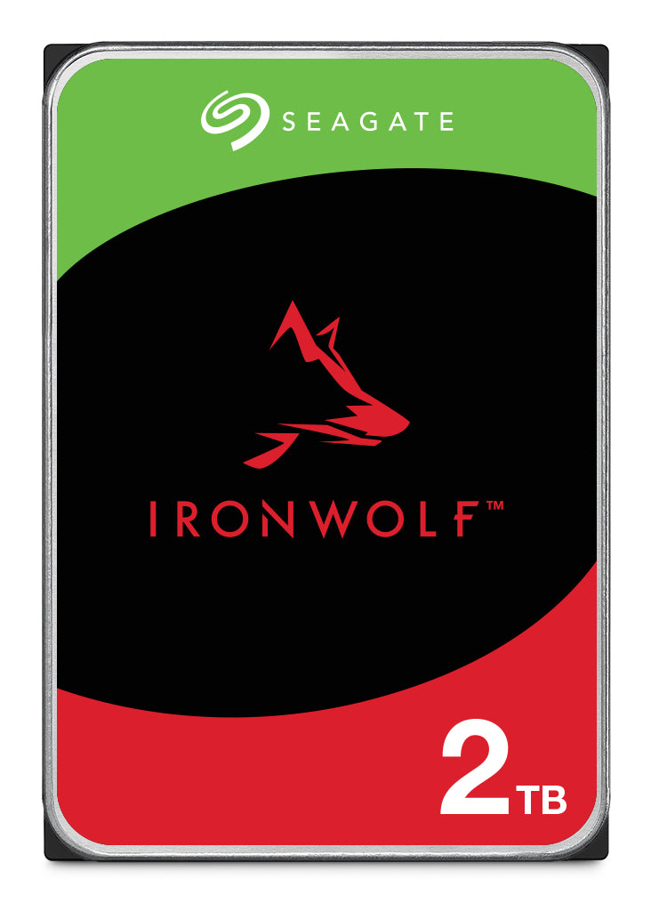 HARD DISK INTERNO 3.5 2TB SATA3 SEAGATE IRONWOLF PN:ST2000VN003